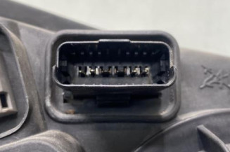 Optique avant principal gauche (feux)(phare) PEUGEOT 607