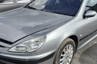 Optique avant principal gauche (feux)(phare) PEUGEOT 607