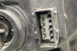 Optique avant principal gauche (feux)(phare) CITROEN C2