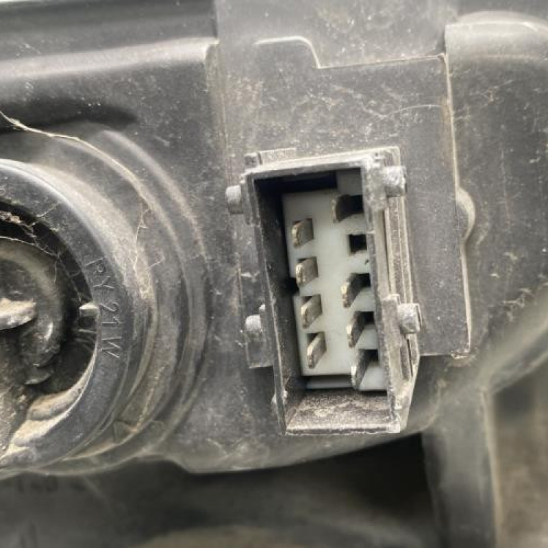 Optique avant principal gauche (feux)(phare) CITROEN C2 Photo n°6