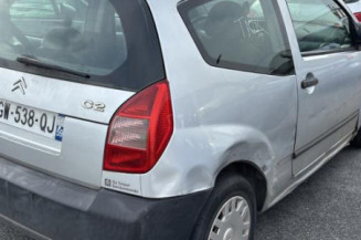 Optique avant principal gauche (feux)(phare) CITROEN C2