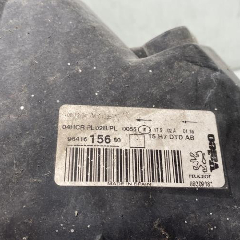 Optique avant principal droit (feux)(phare) PEUGEOT 307 Photo n°4