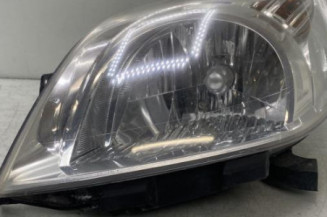 Optique avant principal gauche (feux)(phare) PEUGEOT BIPPER Photo n°1