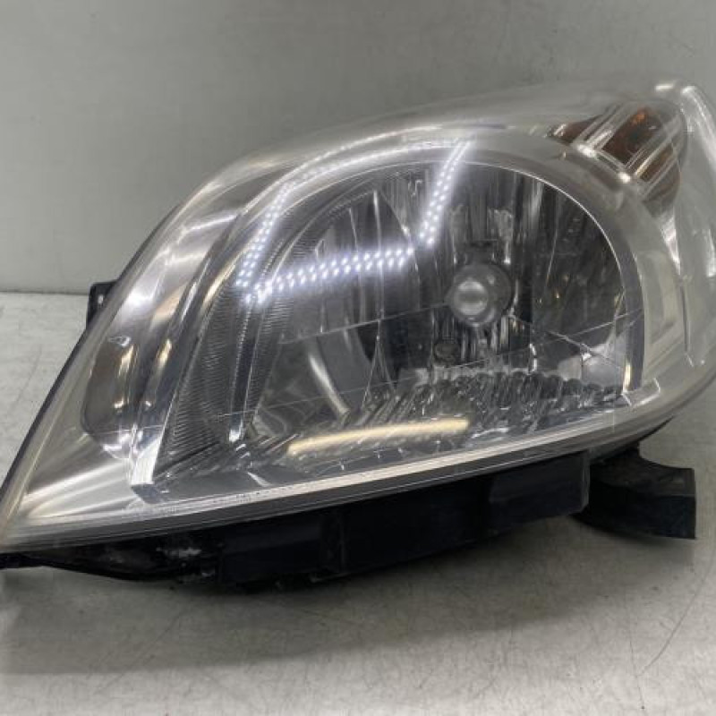 Optique avant principal gauche (feux)(phare) PEUGEOT BIPPER Photo n°1