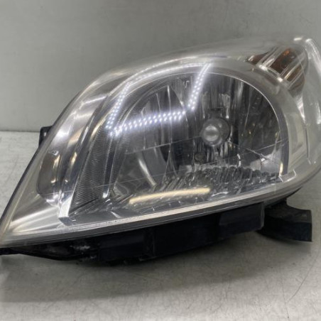 Optique avant principal gauche (feux)(phare) PEUGEOT BIPPER Photo n°1