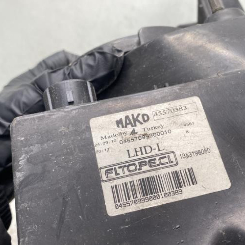 Optique avant principal gauche (feux)(phare) PEUGEOT BIPPER Photo n°5