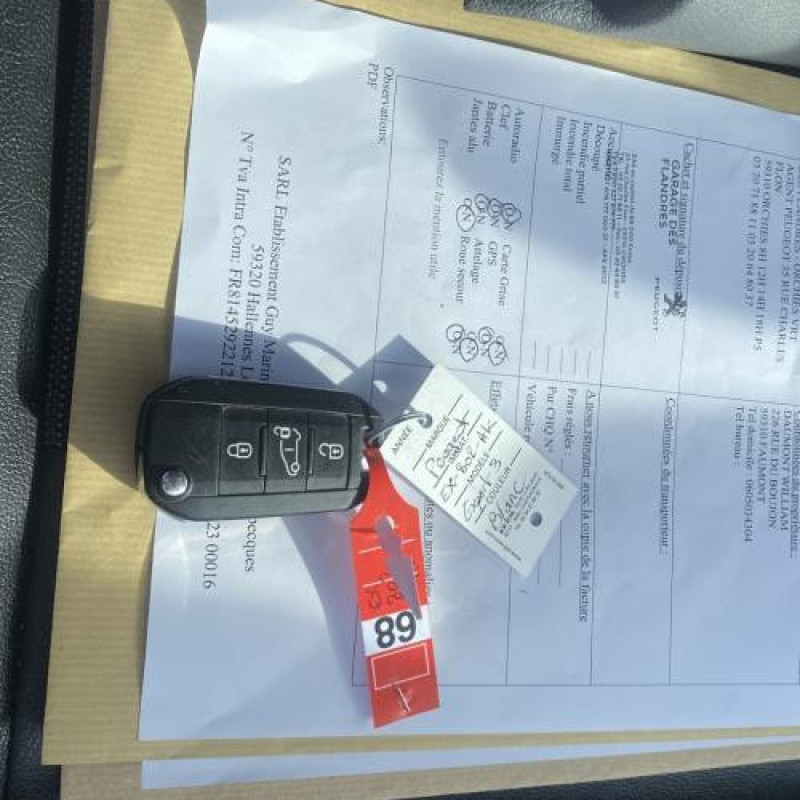 Leve vitre electrique avant droit PEUGEOT EXPERT 3 Photo n°15