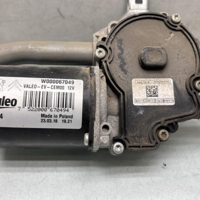 Moteur essuie glace avant PEUGEOT EXPERT 3 Photo n°4