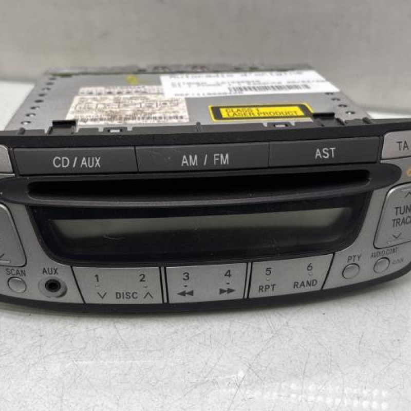 Autoradio d'origine CITROEN C1 1 Photo n°1