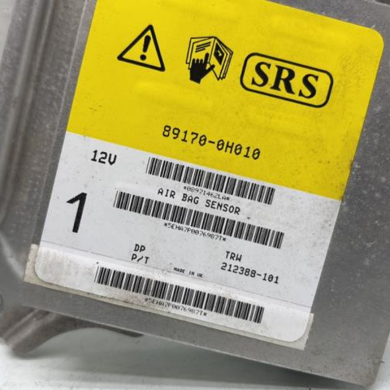 Boitier air bag CITROEN C1 1 Photo n°2