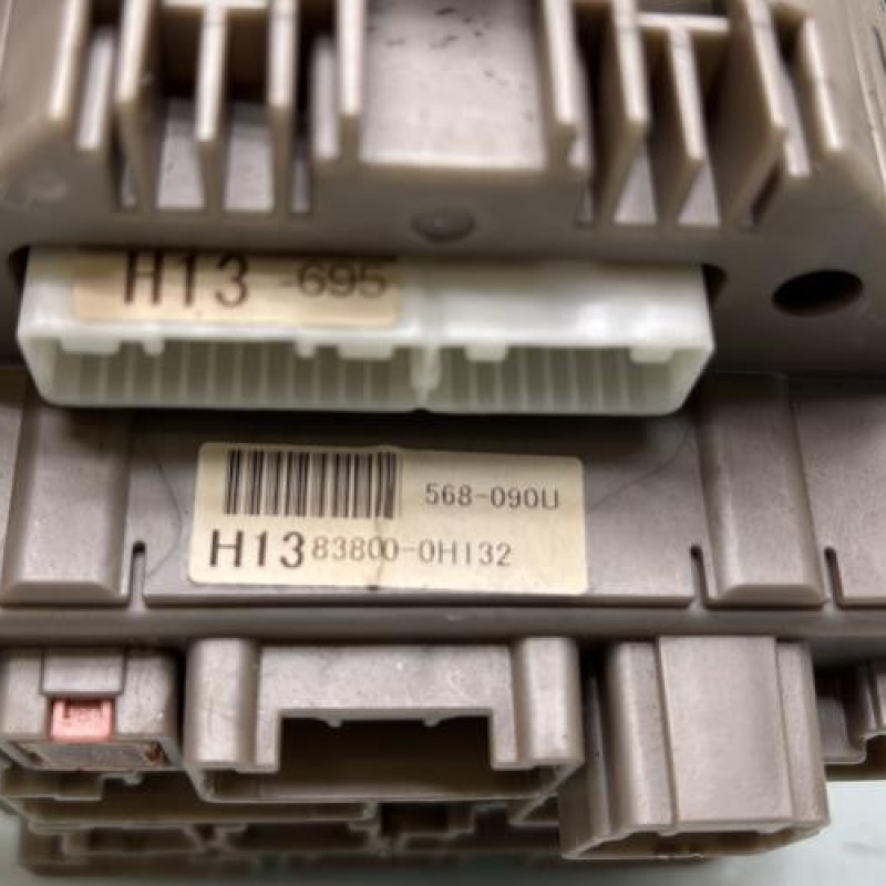 Compteur CITROEN C1 1 Photo n°4