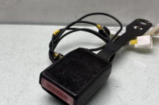 Attache ceinture avant gauche PEUGEOT 407 Photo n°1