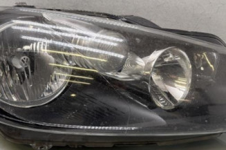 Optique avant principal droit (feux)(phare) VOLKSWAGEN GOLF 6 Photo n°1