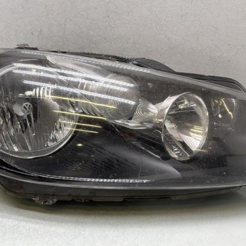 Optique avant principal droit (feux)(phare) VOLKSWAGEN GOLF 6 Photo n°1