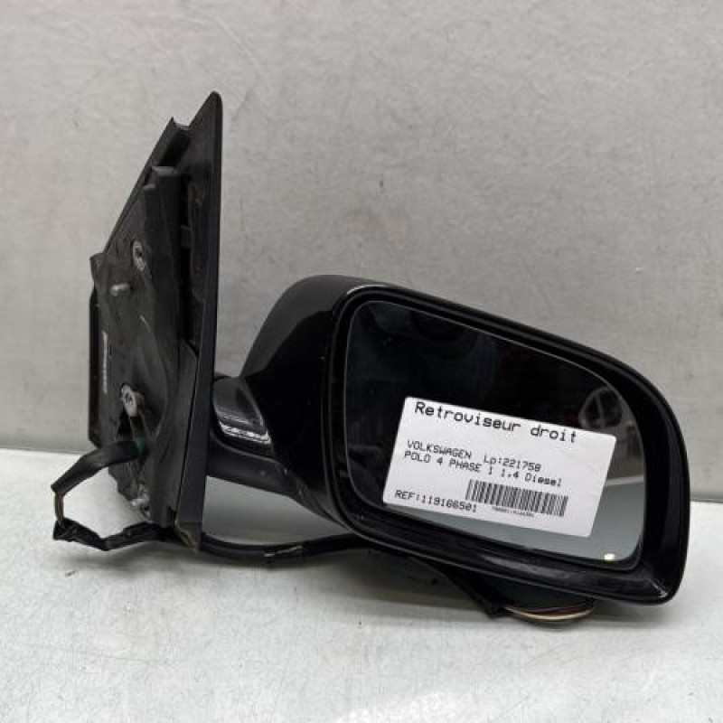 Retroviseur droit VOLKSWAGEN POLO 4 Photo n°1