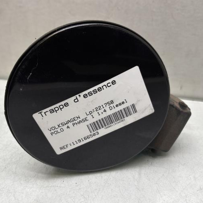 Trappe d'essence VOLKSWAGEN POLO 4 Photo n°1