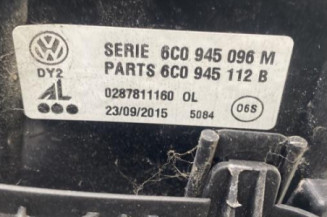 Feu arriere principal droit (feux) VOLKSWAGEN POLO 5