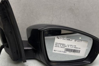 Retroviseur droit VOLKSWAGEN POLO 5 Photo n°1
