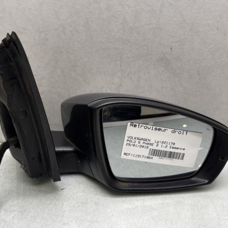 Retroviseur droit VOLKSWAGEN POLO 5 Photo n°1