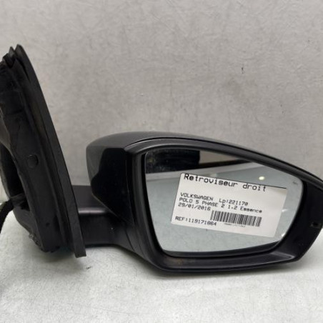 Retroviseur droit VOLKSWAGEN POLO 5 Photo n°1