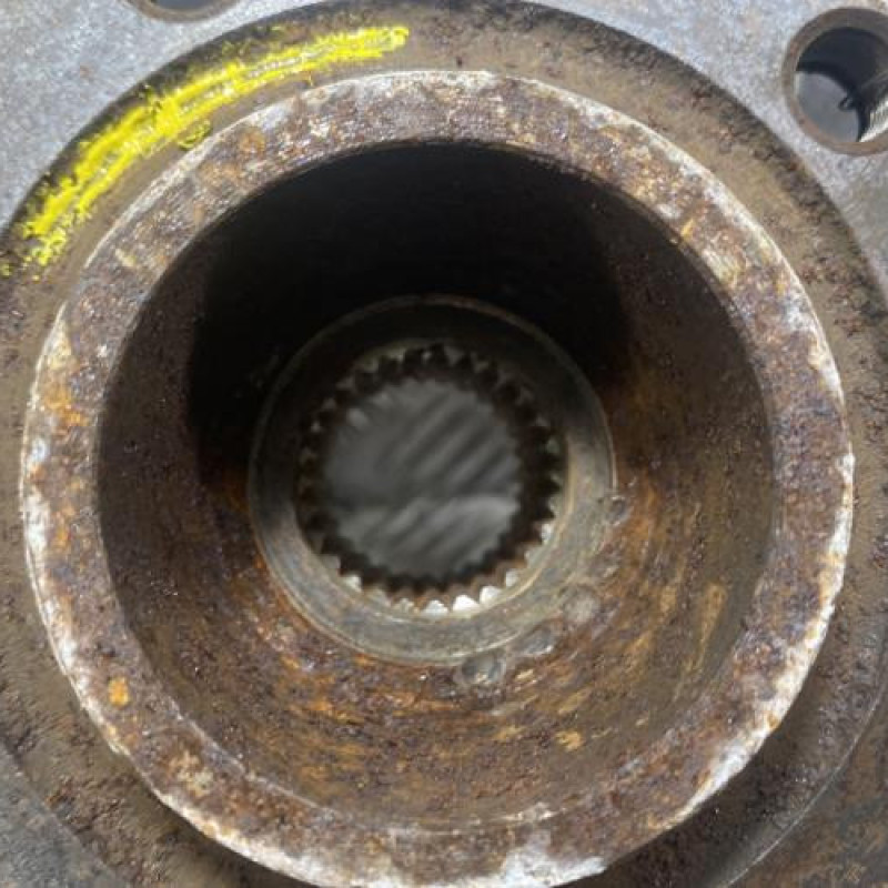 Pivot de moyeu avant droit PEUGEOT 308 2 Photo n°2