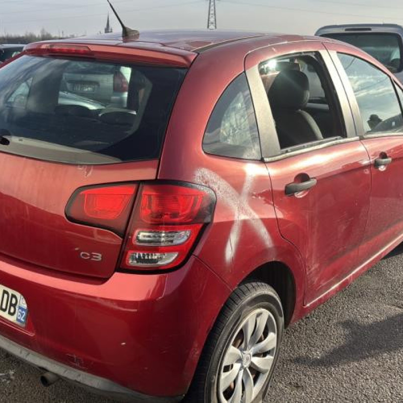 Renfort pare choc arriere (traverse) CITROEN C3 2 Photo n°8