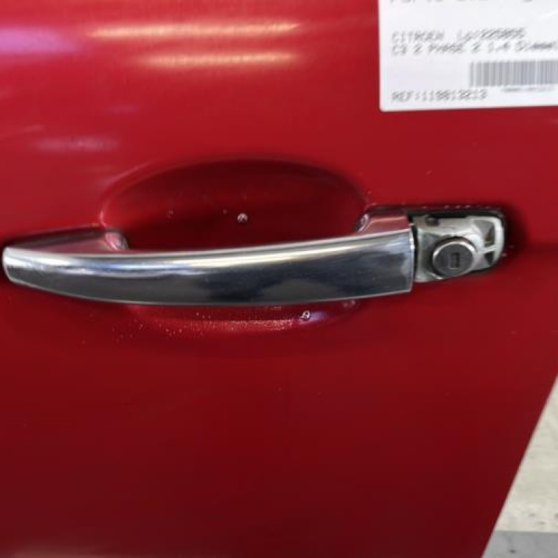 Porte avant gauche CITROEN C3 2 Photo n°2