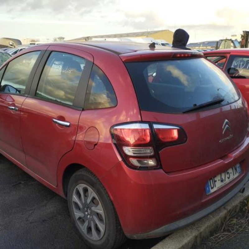 Renfort pare choc arriere (traverse) CITROEN C3 2 Photo n°10