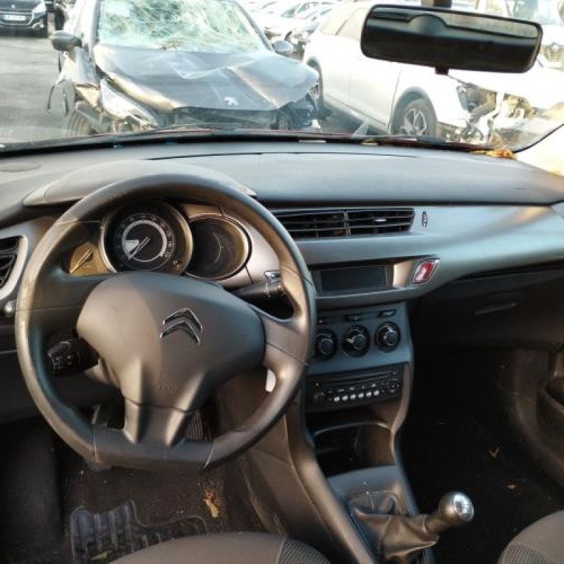 Renfort pare choc arriere (traverse) CITROEN C3 2 Photo n°20