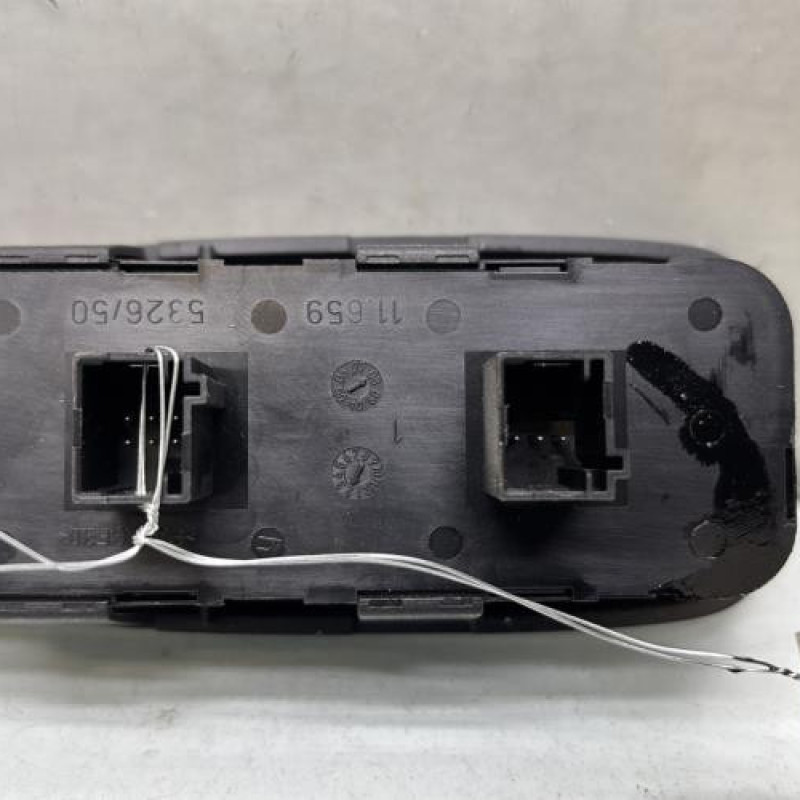 Interrupteur de leve vitre avant gauche CITROEN C4 GRAND PICASSO 1 Photo n°4