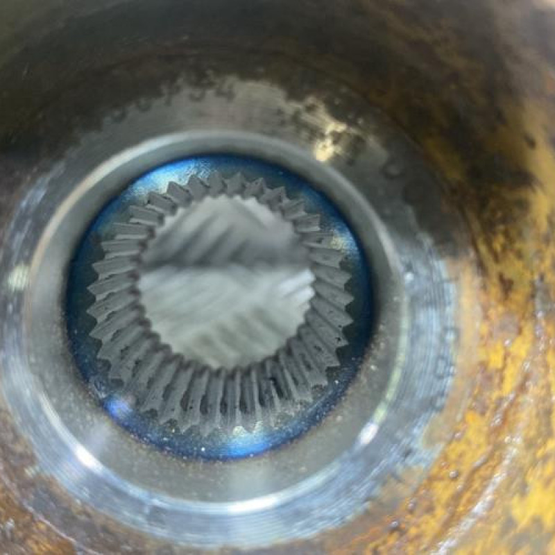 Pivot de moyeu avant gauche VOLVO V 40 2 Photo n°2