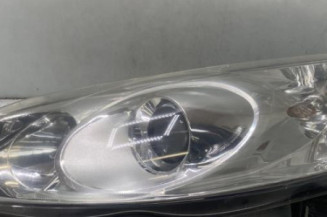 Optique avant principal gauche (feux)(phare) PEUGEOT 407 Photo n°1