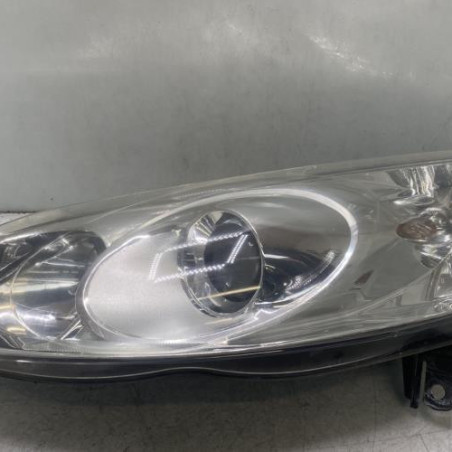 Optique avant principal gauche (feux)(phare) PEUGEOT 407 Photo n°1