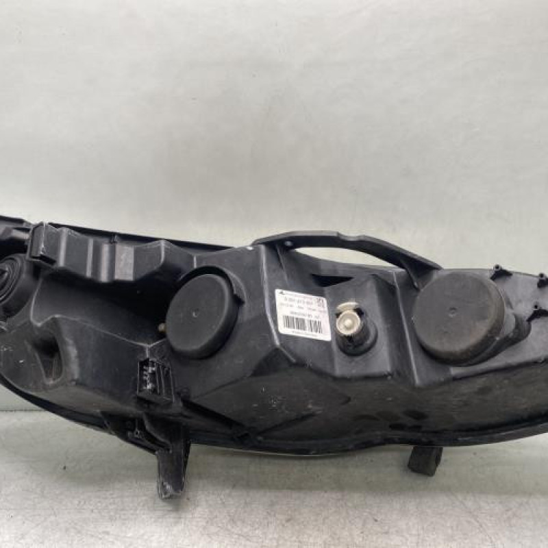 Optique avant principal gauche (feux)(phare) PEUGEOT 407 Photo n°7