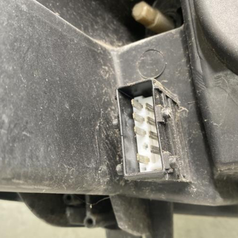 Optique avant principal gauche (feux)(phare) PEUGEOT 407 Photo n°8