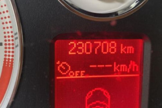 Optique avant principal gauche (feux)(phare) PEUGEOT 407