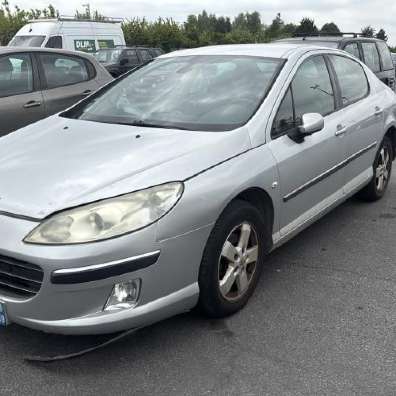 Optique avant principal gauche (feux)(phare) PEUGEOT 407 Photo n°11