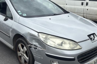 Optique avant principal gauche (feux)(phare) PEUGEOT 407