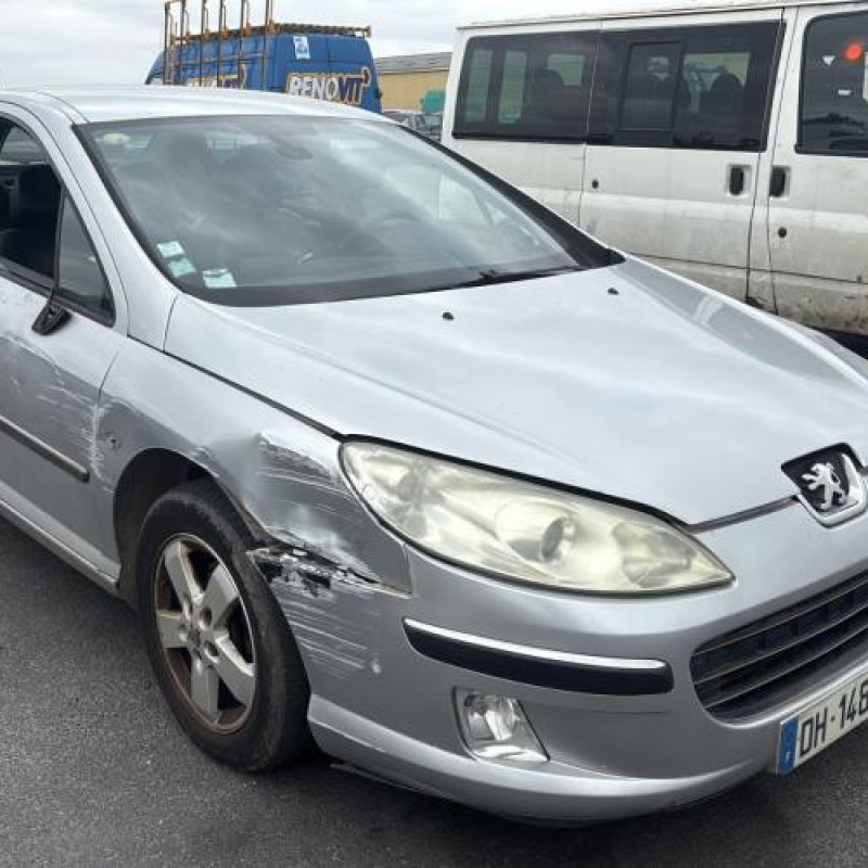 Optique avant principal gauche (feux)(phare) PEUGEOT 407 Photo n°12