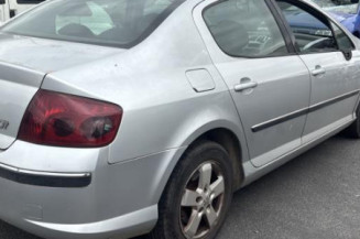 Optique avant principal gauche (feux)(phare) PEUGEOT 407