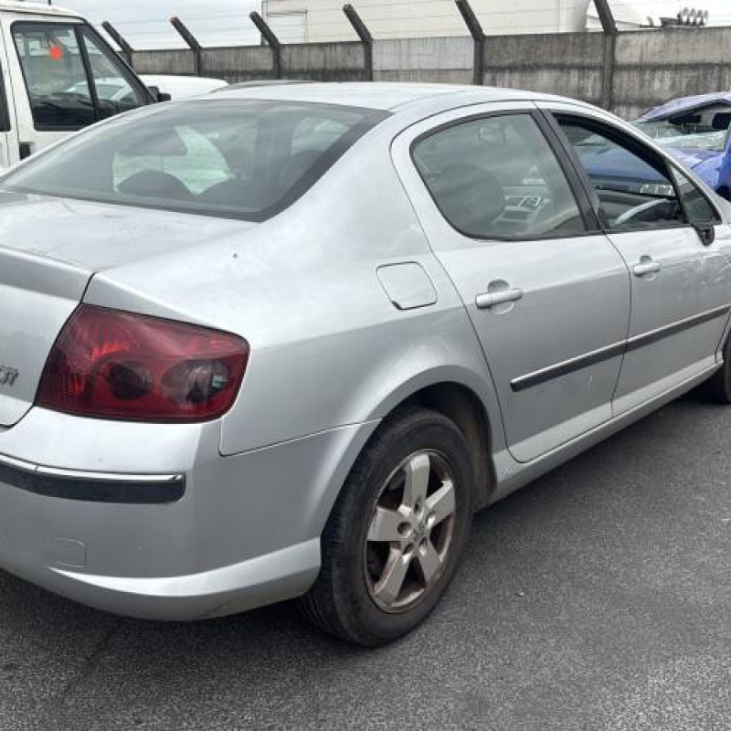 Optique avant principal gauche (feux)(phare) PEUGEOT 407 Photo n°13