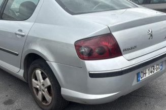 Optique avant principal gauche (feux)(phare) PEUGEOT 407