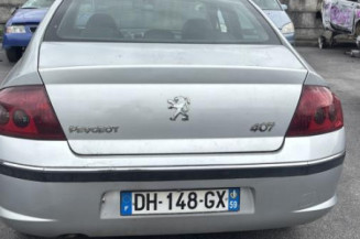 Optique avant principal gauche (feux)(phare) PEUGEOT 407