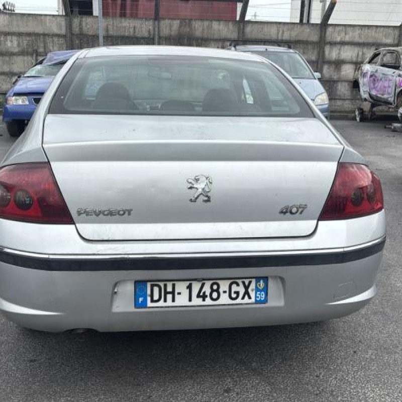 Optique avant principal gauche (feux)(phare) PEUGEOT 407 Photo n°15