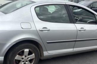 Optique avant principal gauche (feux)(phare) PEUGEOT 407