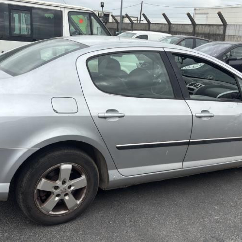 Optique avant principal gauche (feux)(phare) PEUGEOT 407 Photo n°16