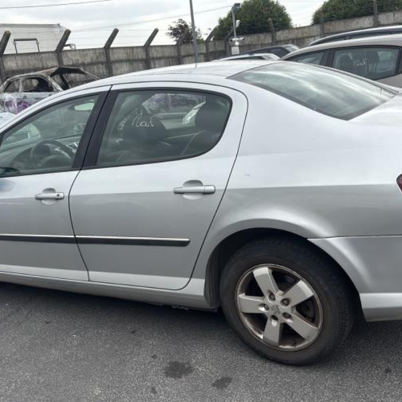 Optique avant principal gauche (feux)(phare) PEUGEOT 407 Photo n°17