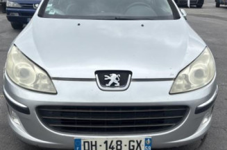 Optique avant principal gauche (feux)(phare) PEUGEOT 407