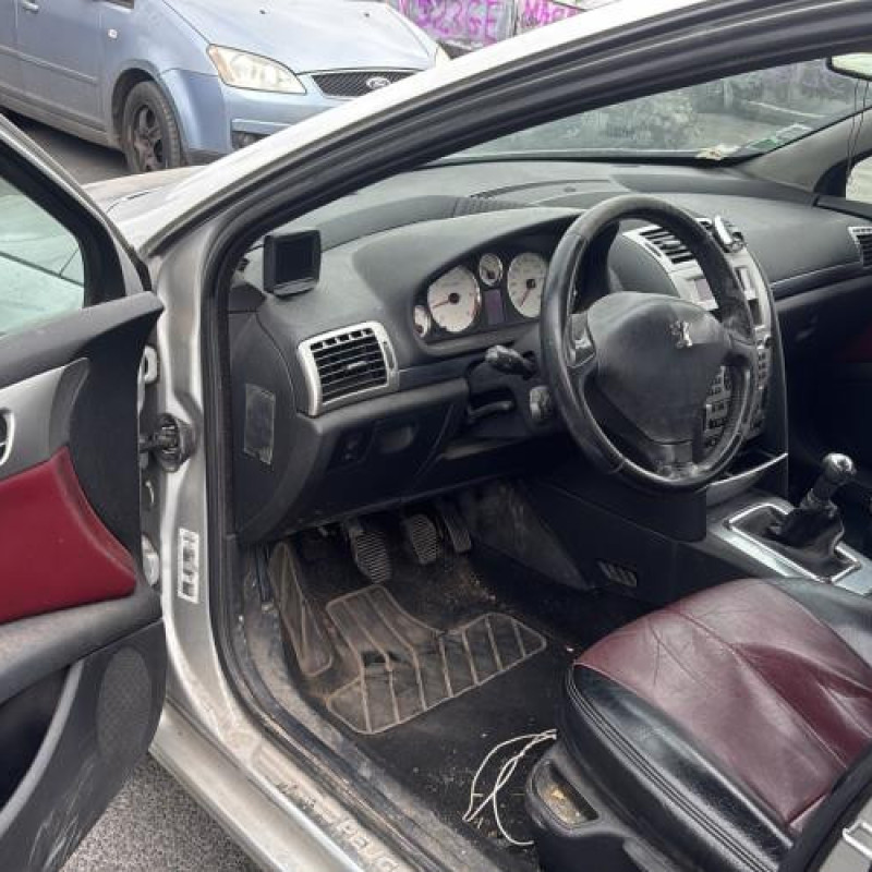 Optique avant principal gauche (feux)(phare) PEUGEOT 407 Photo n°19