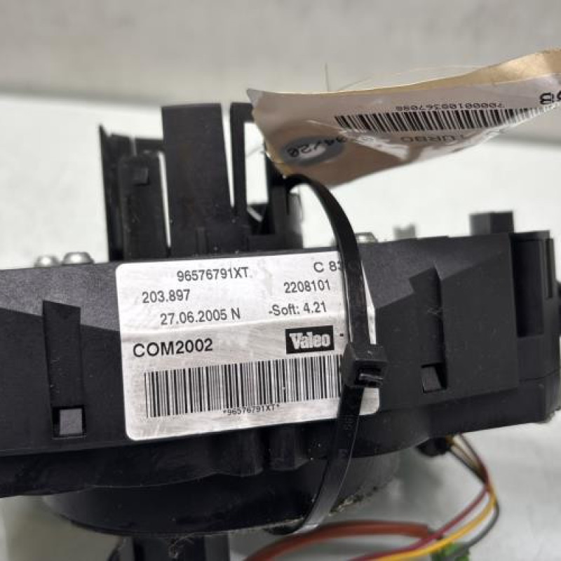 Com (Bloc Contacteur Tournant+Commodo Essuie Glace+Commodo Phare) PEUGEOT 1007 Photo n°5